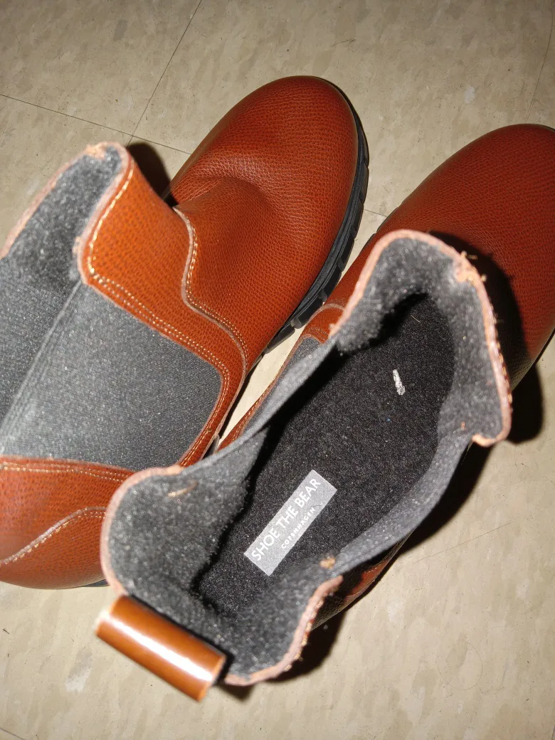 Shoe The Bear Copenhagen Brown Boots Size 39 image indicator(3)