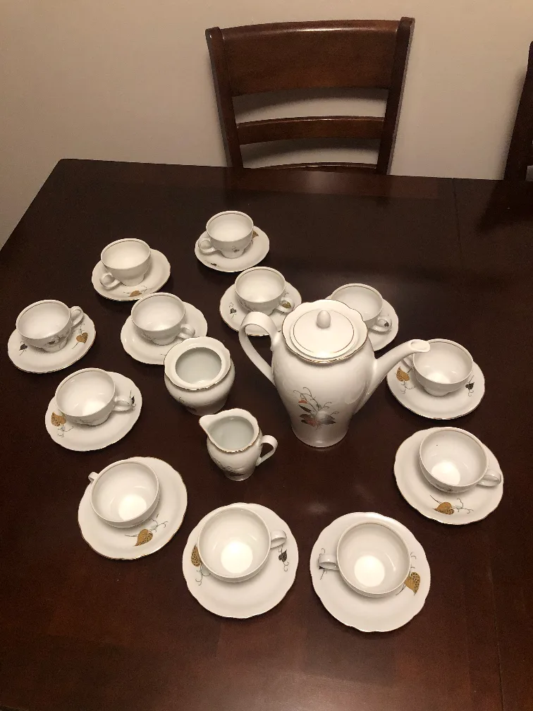 Kahla GDR Tea Set 12 person image indicator(2)