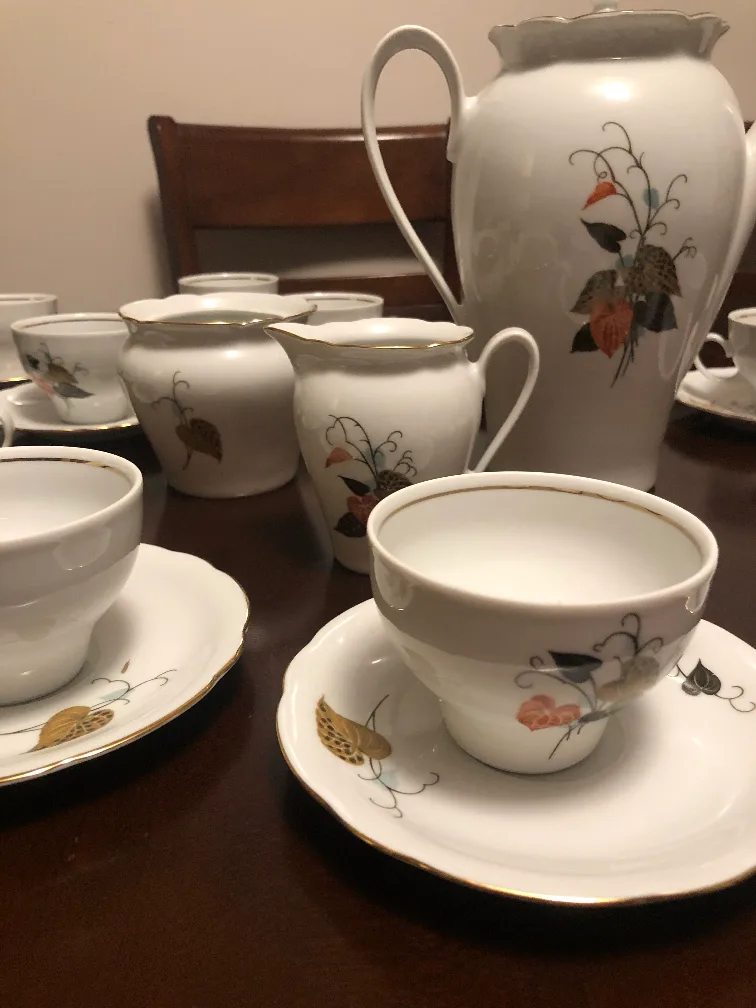 Kahla GDR Tea Set 12 person image indicator(3)