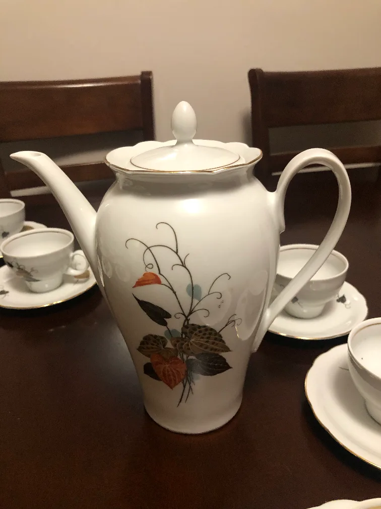 Kahla GDR Tea Set 12 person image indicator(8)