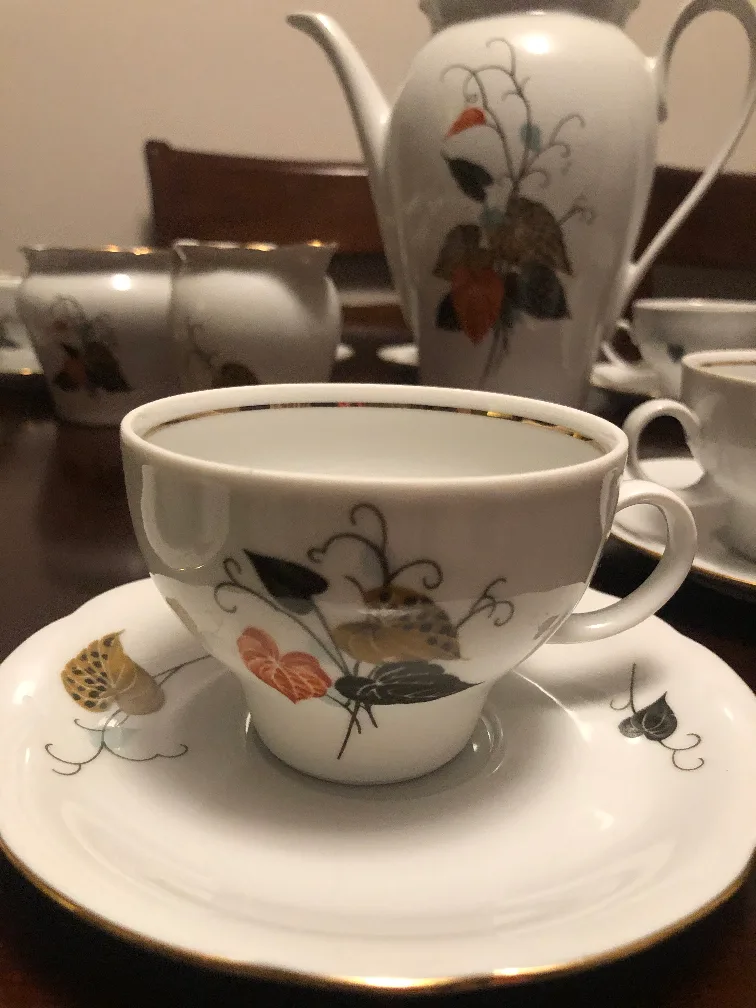 Kahla GDR Tea Set 12 person image indicator(10)