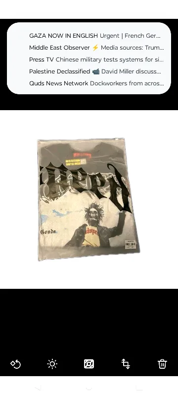 Godspeed Long Sleeve Shirt image indicator(2)