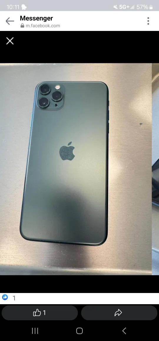 iPhone 11 Pro max | 256 GB | Unlocked (Free delivery) thumbnail