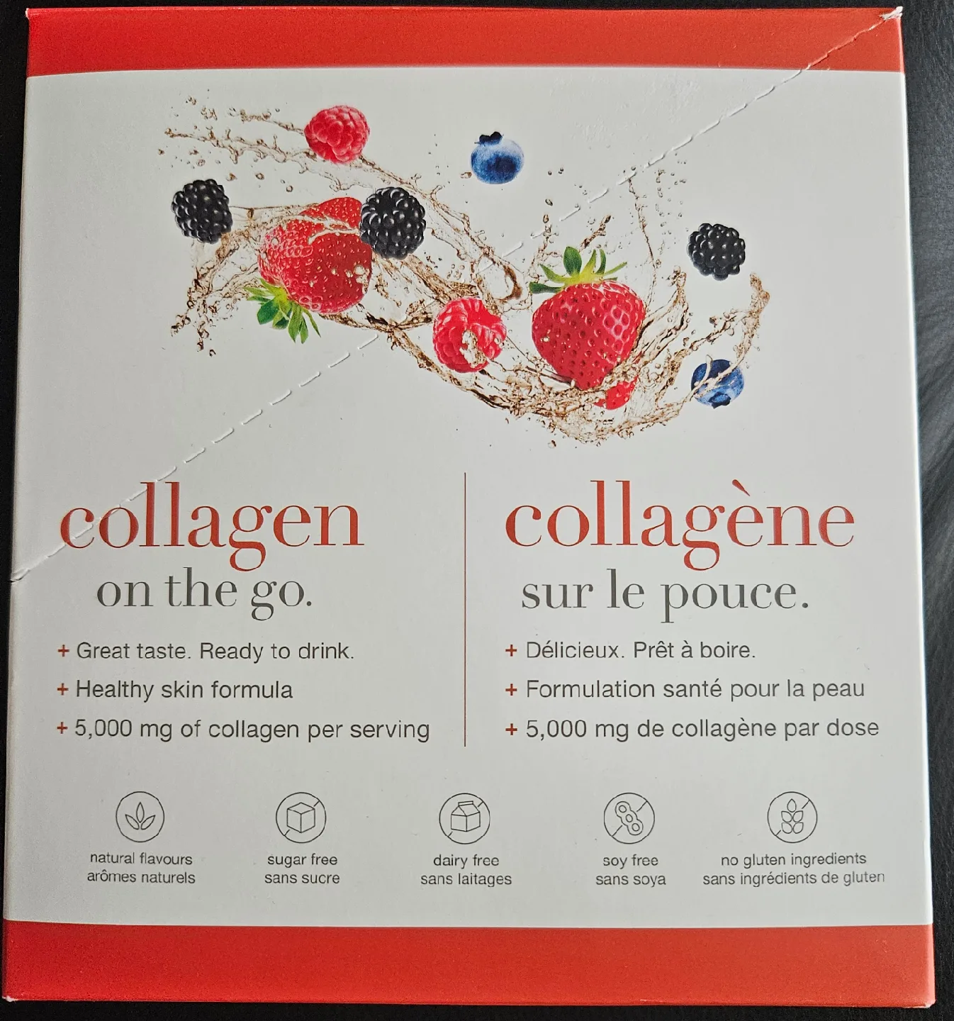 12 Youtheory Collagen Sugar Free Liquid - Natural Berry Flavour thumbnail