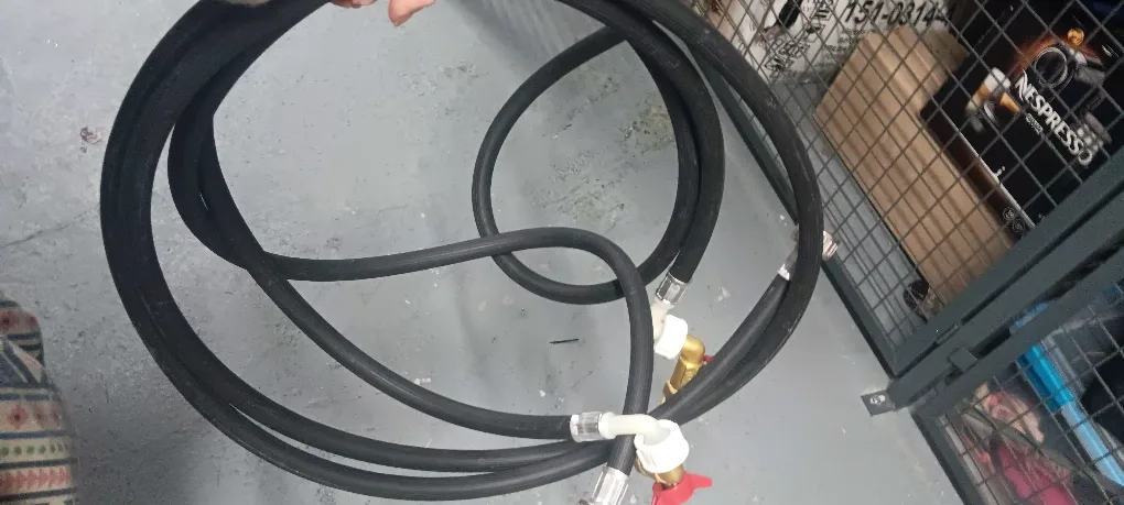 Black Hose with Valves thumbnail