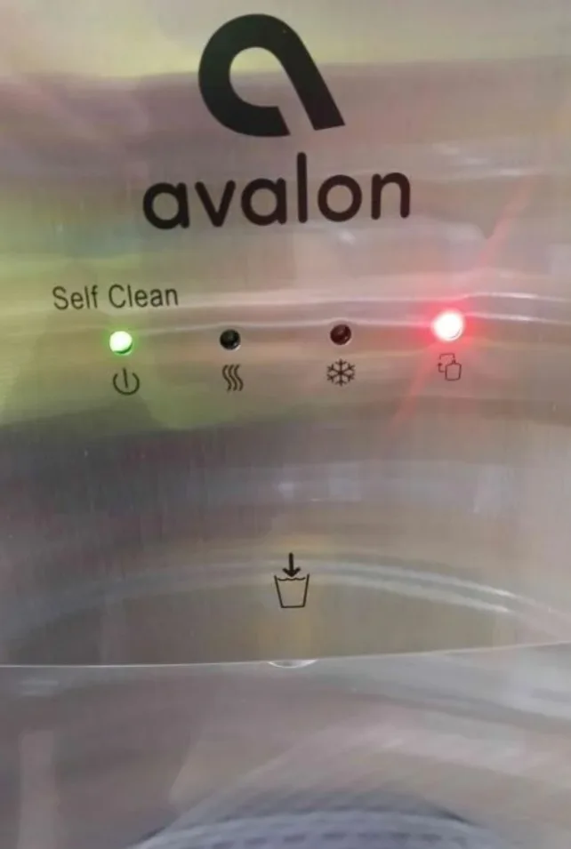 Avalon Bottom Loading Water Dispenser image indicator(6)