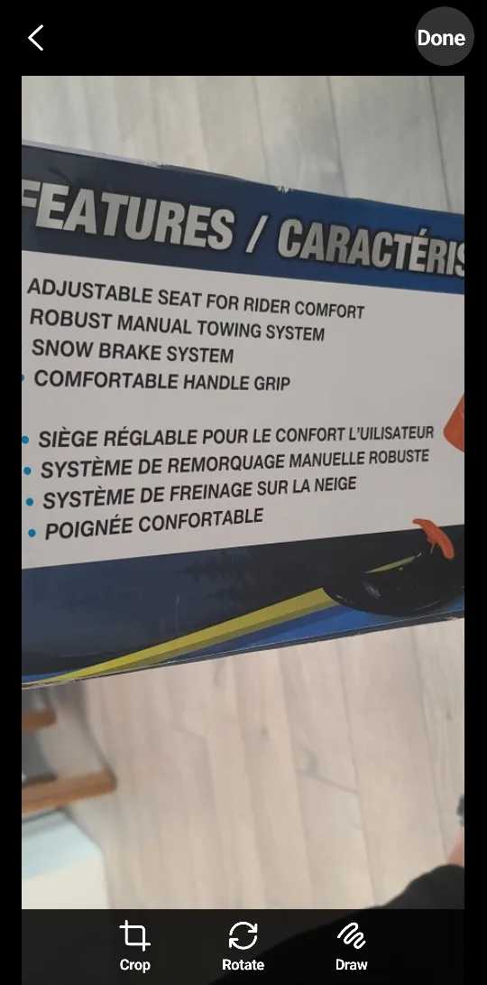 Rydor TR-Snow Bike - Velo Neige image indicator(5)
