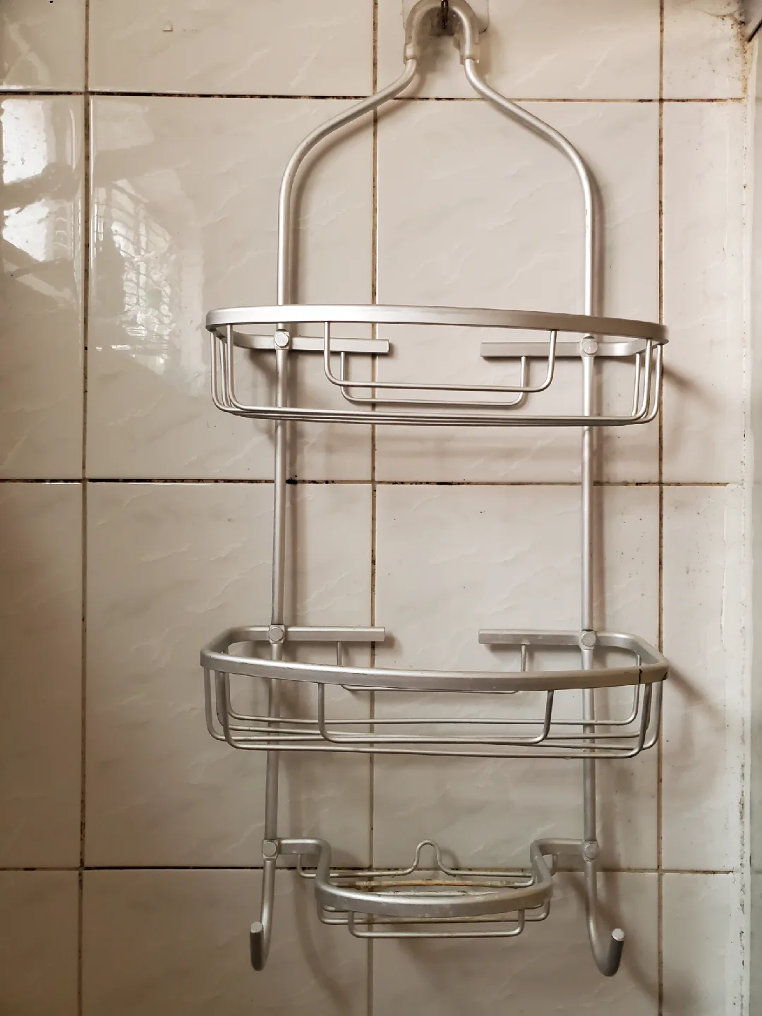 Shower Caddy - Silver Finish thumbnail