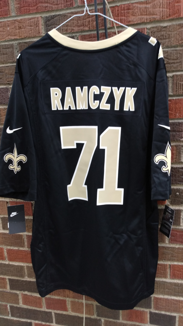 New Orleans Saints Ramczyk #71 XL Jersey