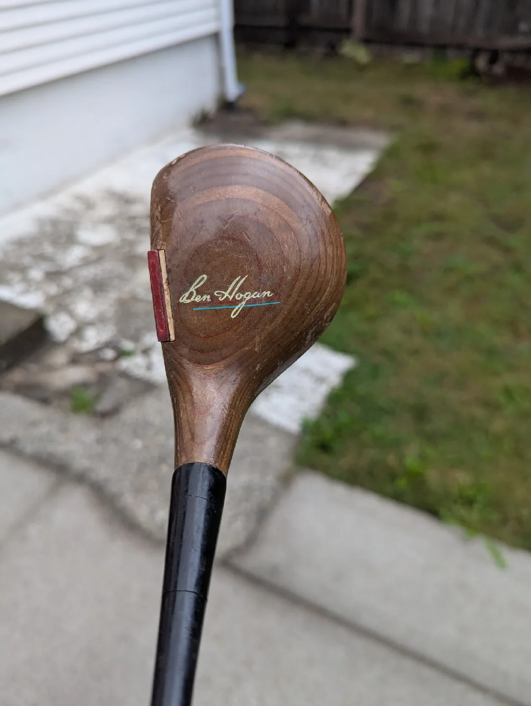 Ben Hogan Vintage Wood Golf Clubs - Set of 3 thumbnail