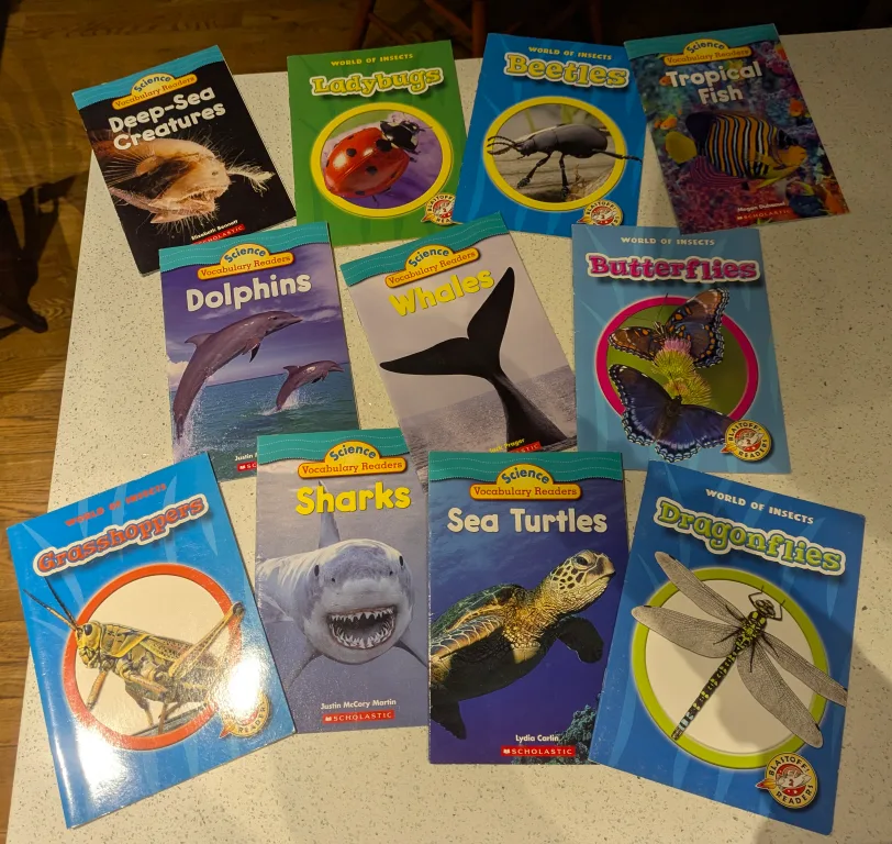 11 SOFT COVER SCIENCE BOOKS image indicator(3)