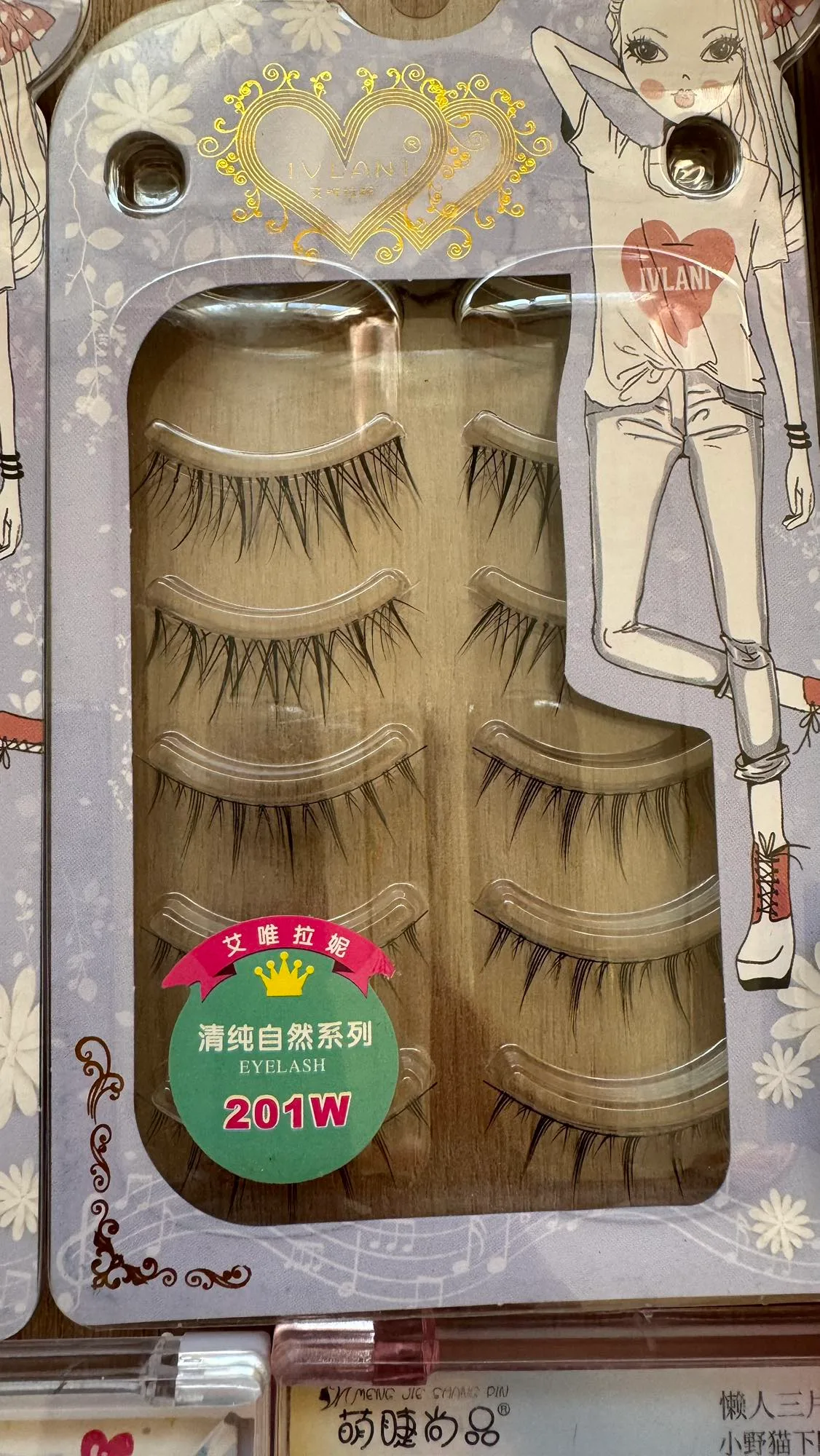 All for $10! Brand new natural lashes image indicator(4)