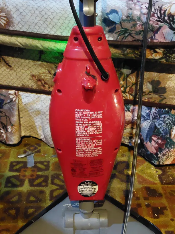 Dirt Devil Steam Mop image indicator(3)