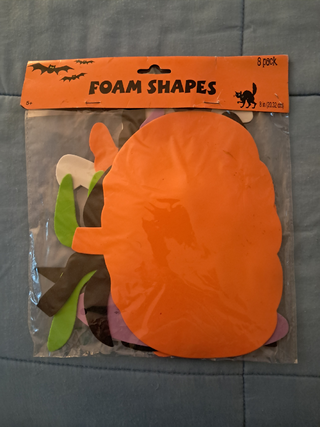 Halloween Foam Shapes - 8 Pack - photo 2