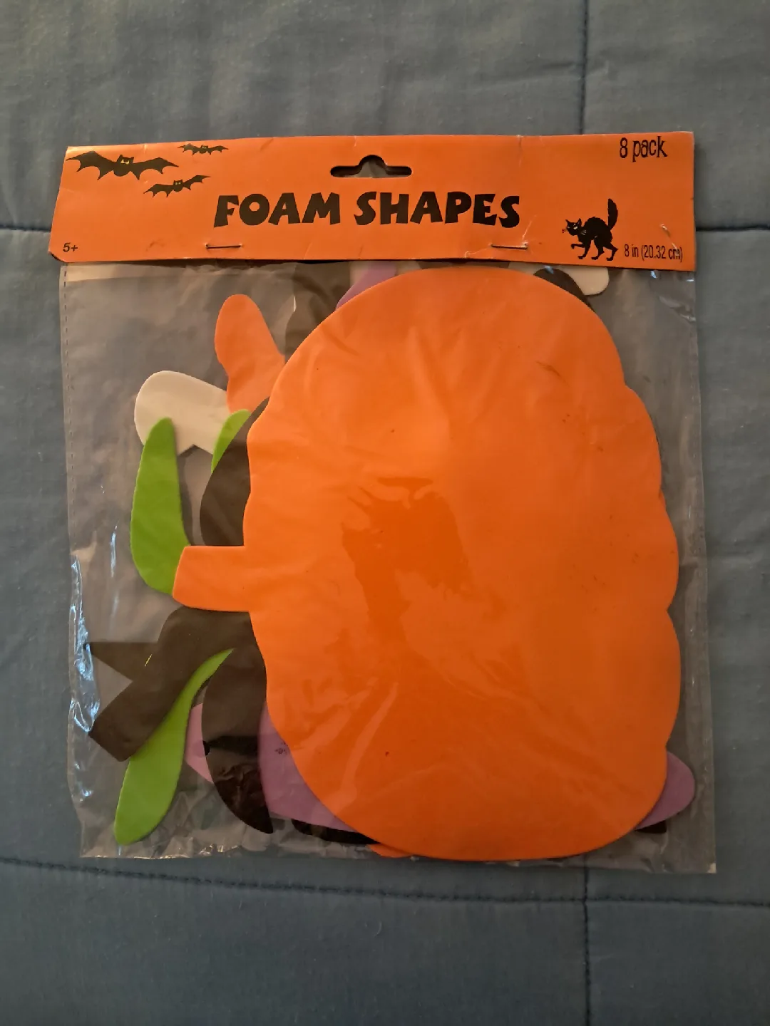 Halloween Foam Shapes - 8 Pack image indicator(2)