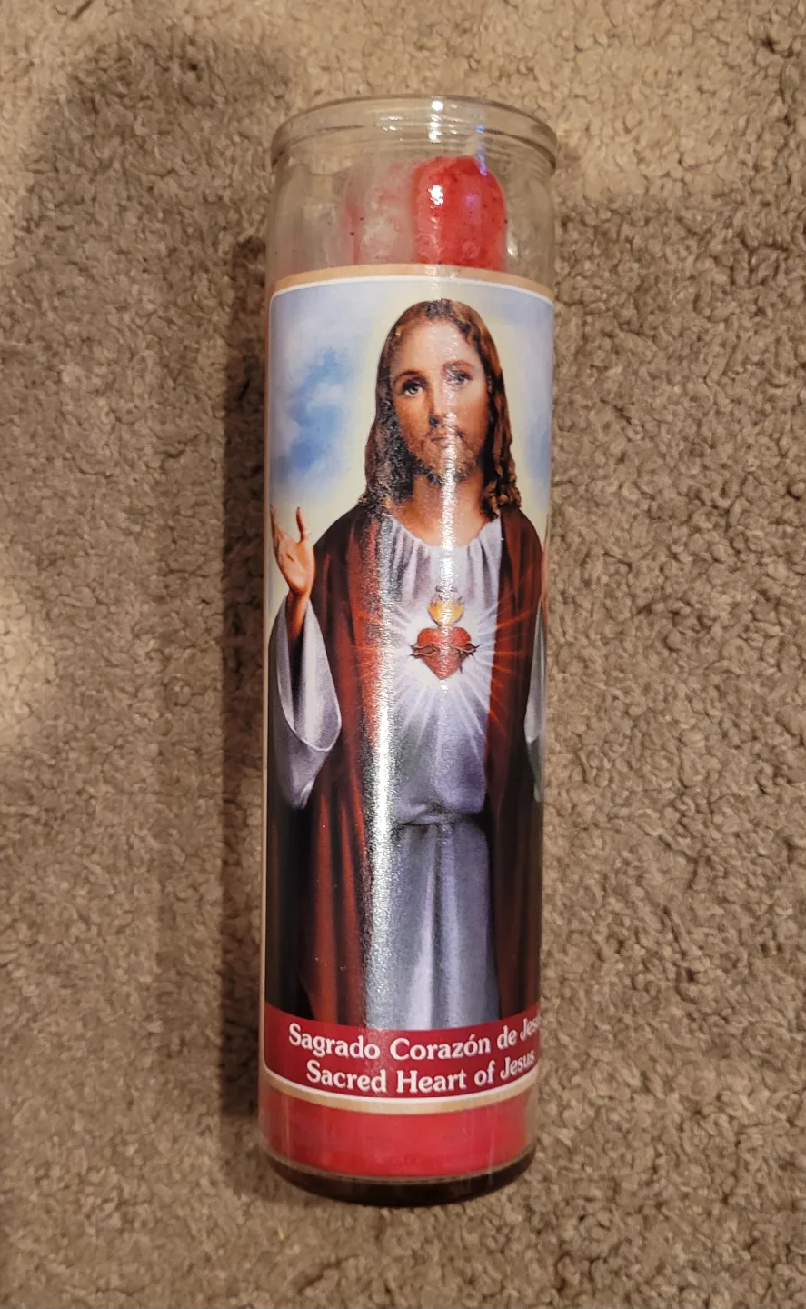 Jesus candle thumbnail