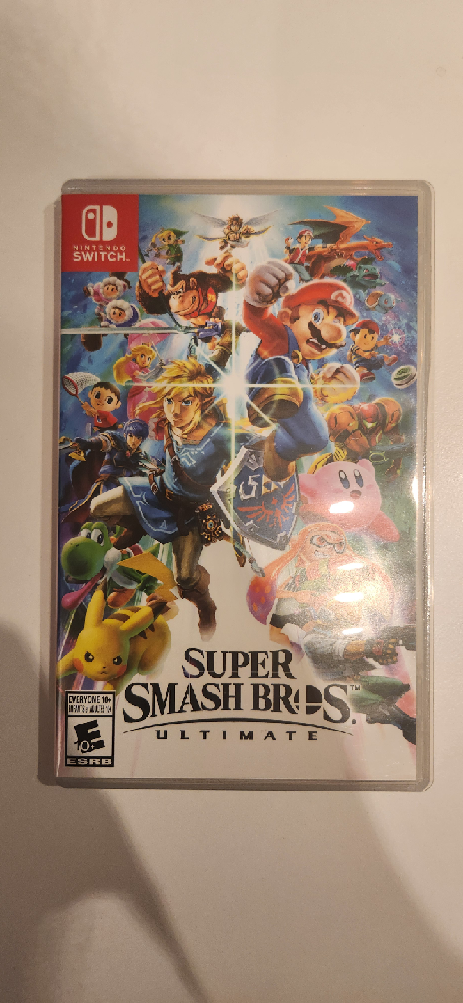 Super Smash Bros. Ultimate - Nintendo Switch Game