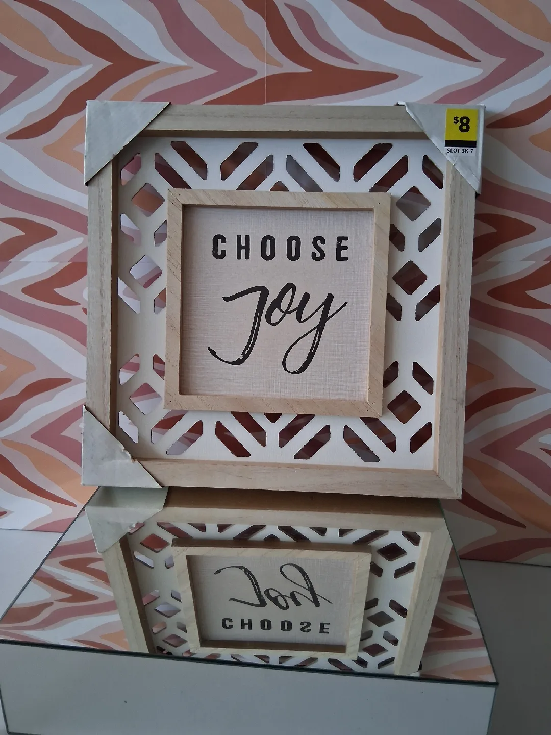 Choose Joy Wall Decor thumbnail