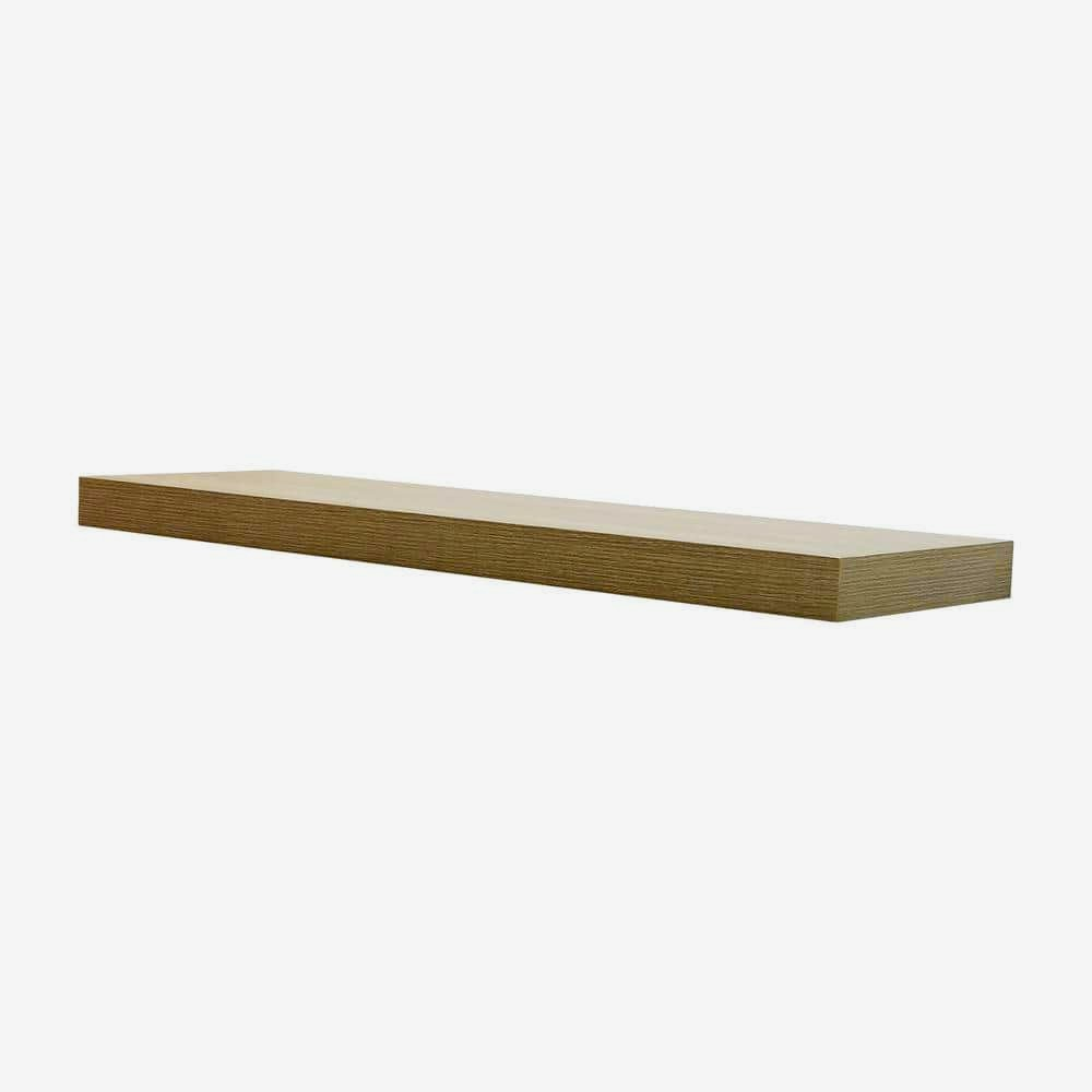 Driftwood Grey Oak Floating Shelf