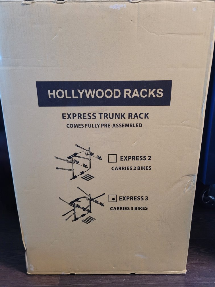 Hollywood Racks Express 3 Bike Rack - Like New!