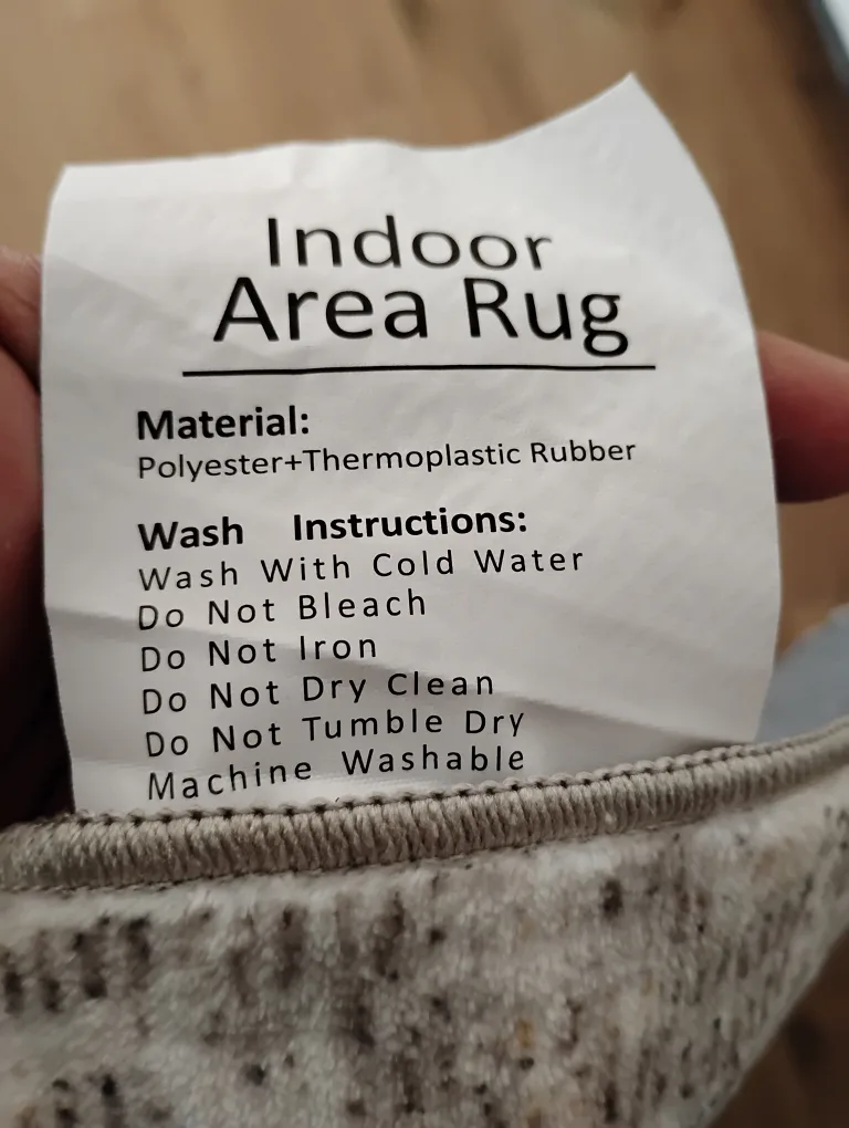 Indoor Area Rug - Polyester + Thermoplastic Rubber image indicator(5)