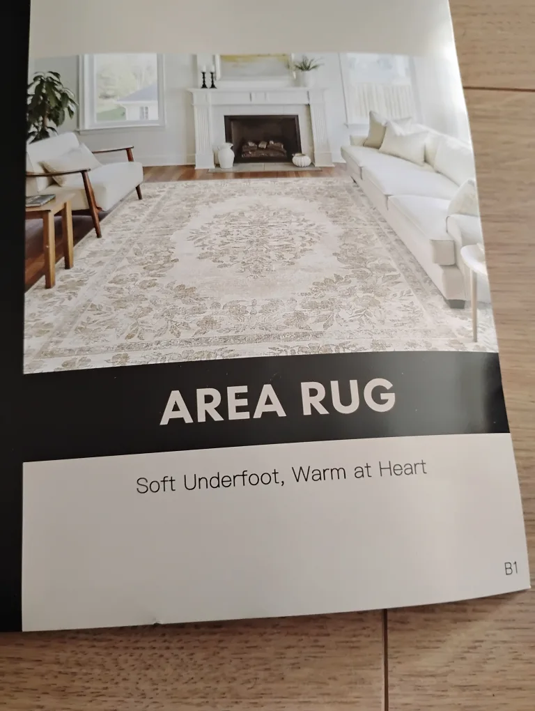 Indoor Area Rug - Polyester + Thermoplastic Rubber image indicator(8)