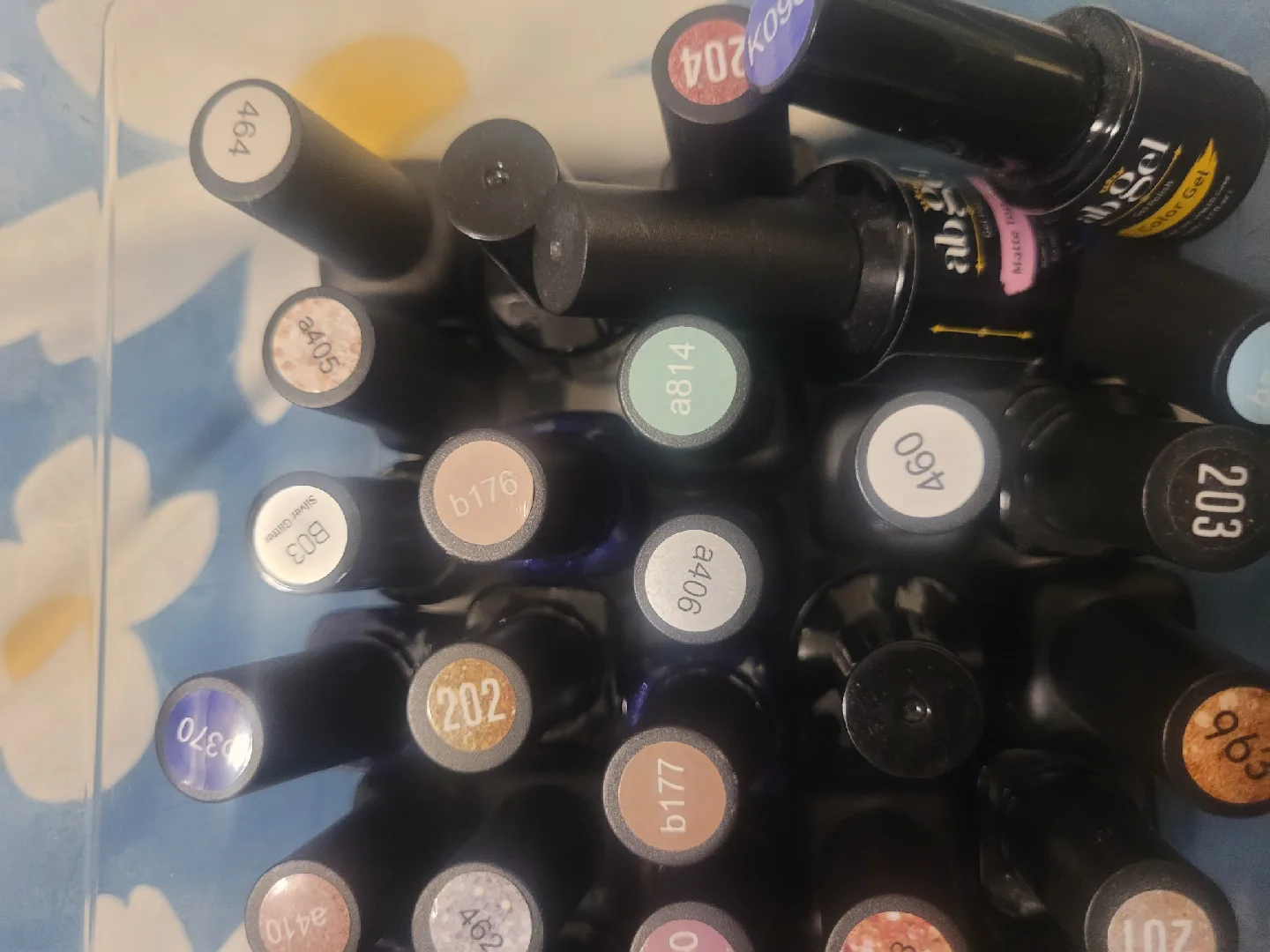 Huge Lot of Gel Nail Polish image indicator(7)