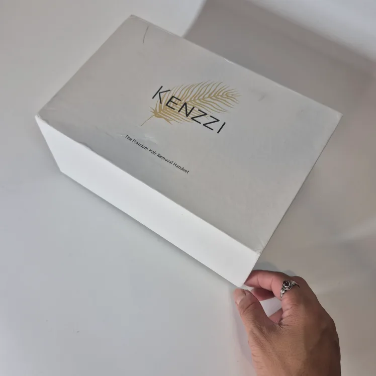 New KENZZI The Premium Hair Removal Handset image indicator(2)