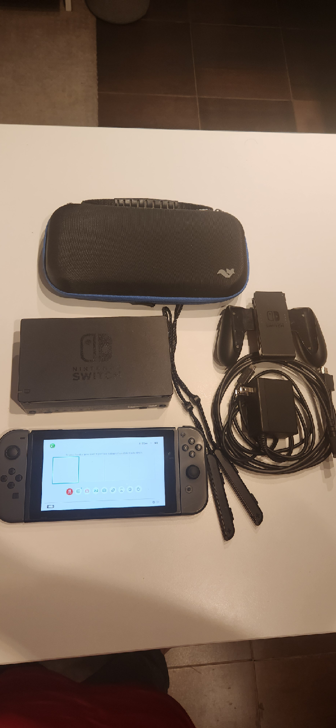 Nintendo Switch V2 with Accessories