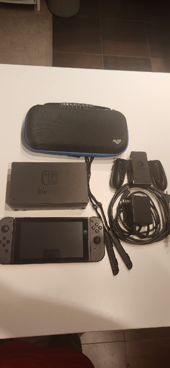 Nintendo Switch V2 with Accessories - photo 2