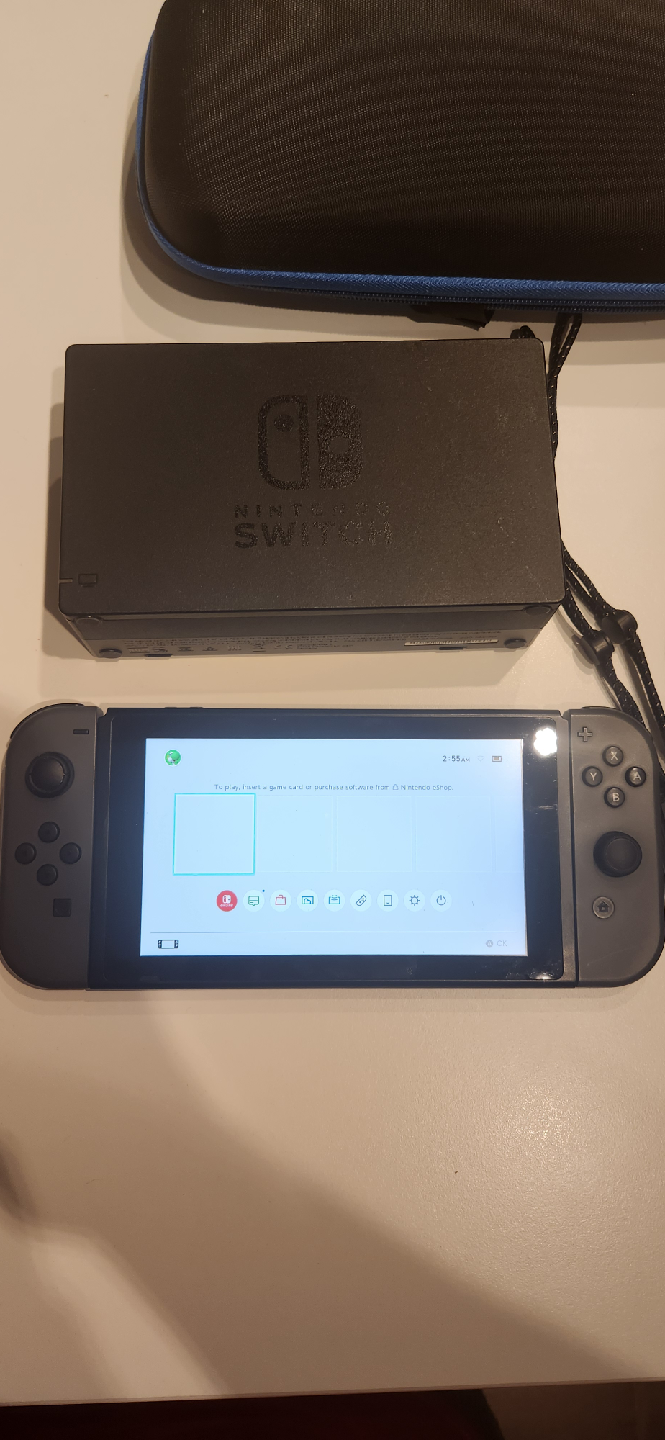 Nintendo Switch V2 with Accessories - photo 3