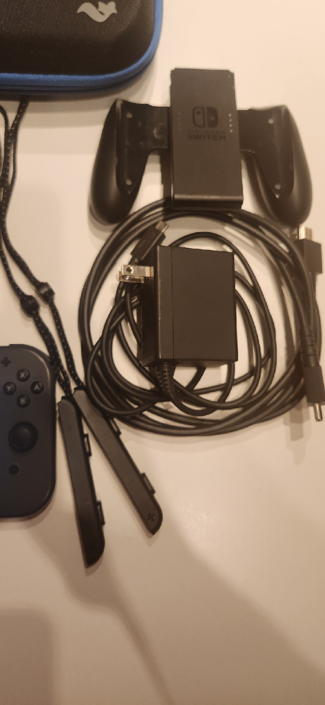 Nintendo Switch V2 with Accessories - photo 4