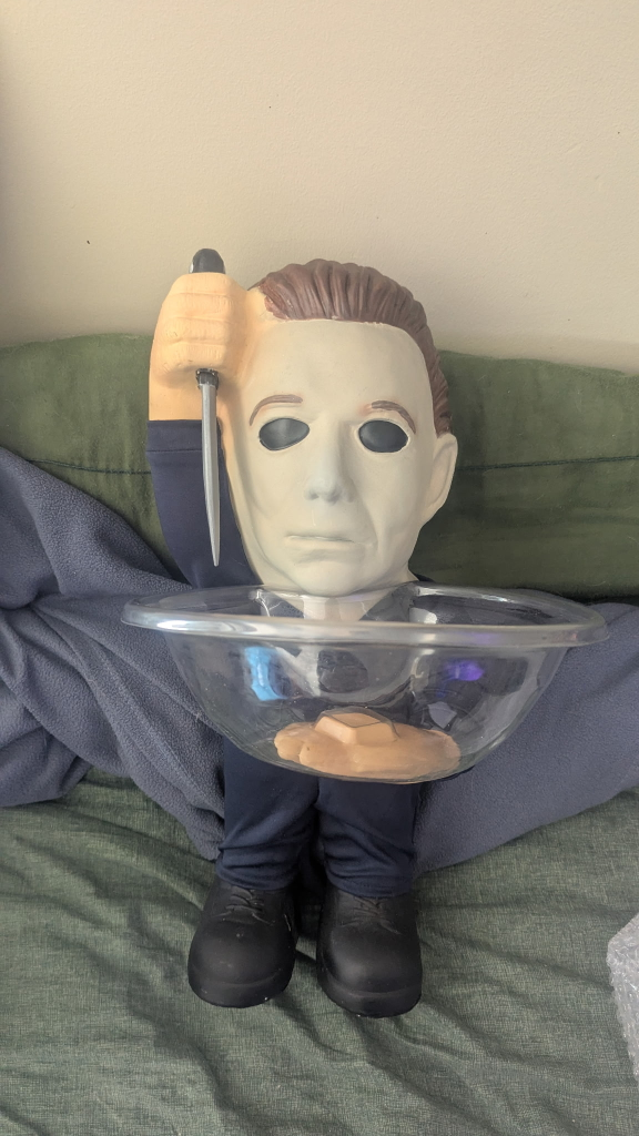 Halloween Treat Bowl