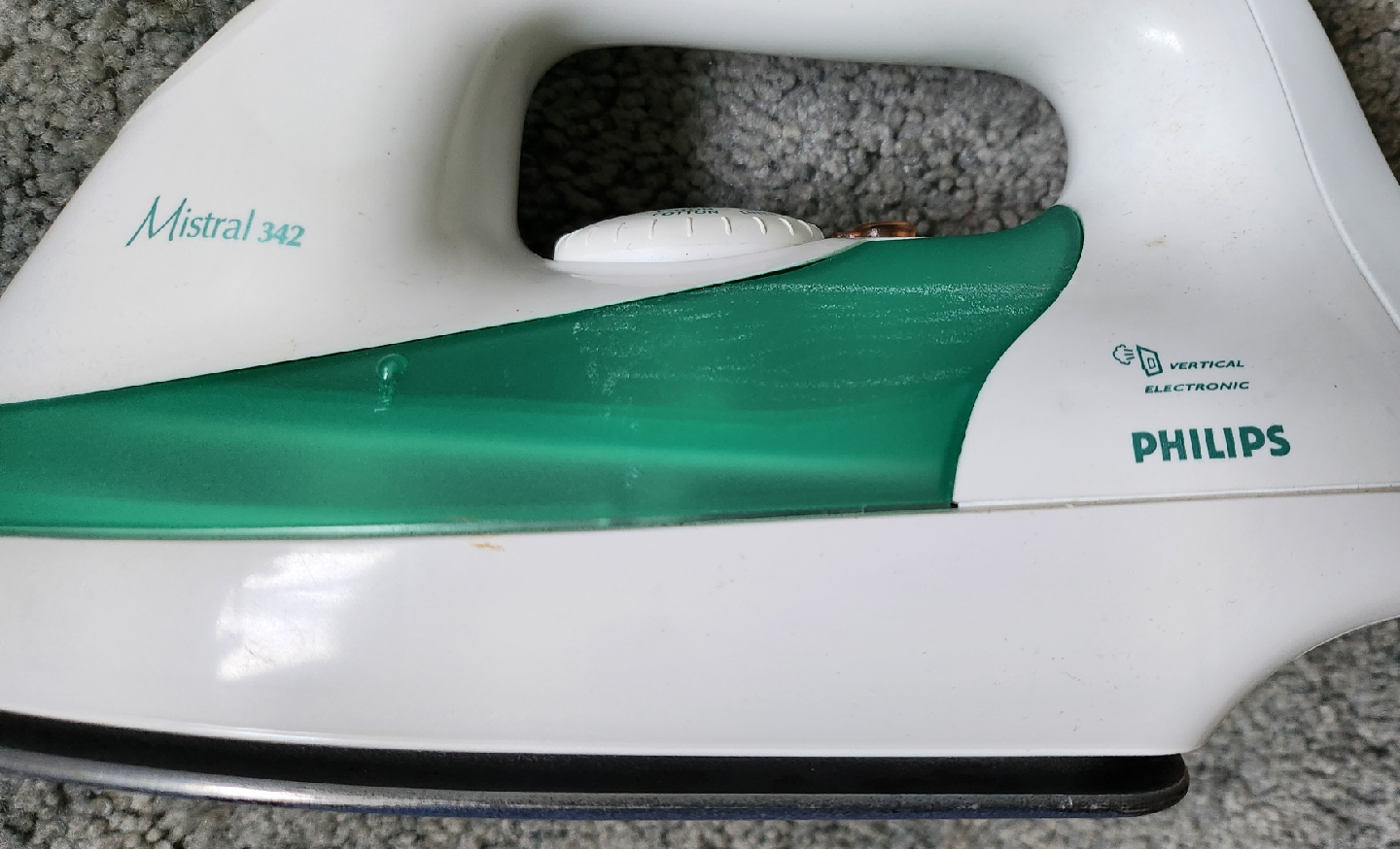 Philips Mistral 342 Steam Iron - photo 3