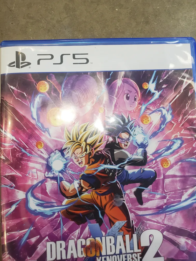 Dragon Ball Xenoverse 2 PS5 Game image indicator(2)