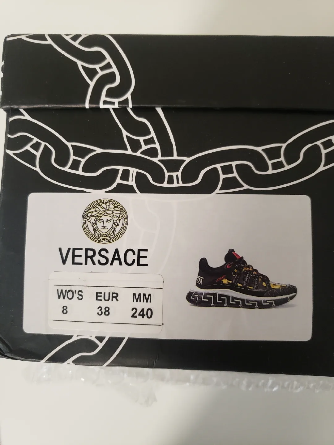 Versace Trigreca Size 38 image indicator(7)