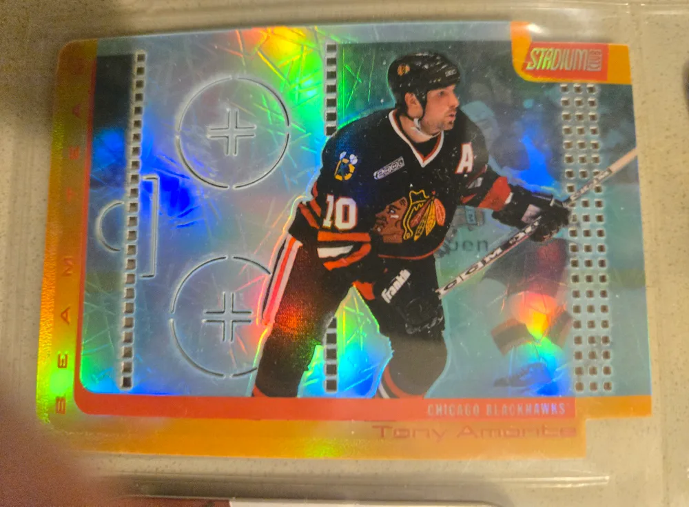 2000/01 Stadium Special Limited circulation Insert Cards image indicator(2)