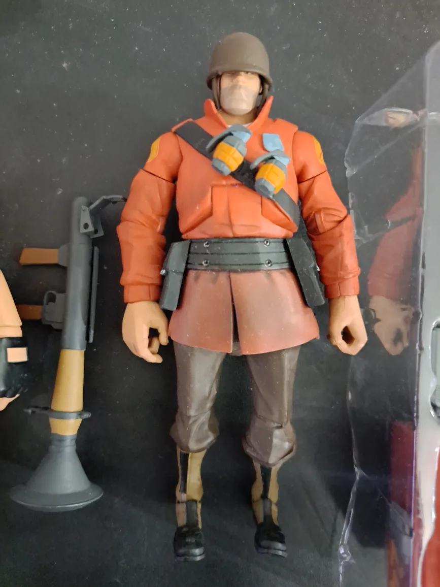 Team Fortress 2 Red Team NECA figures image indicator(7)