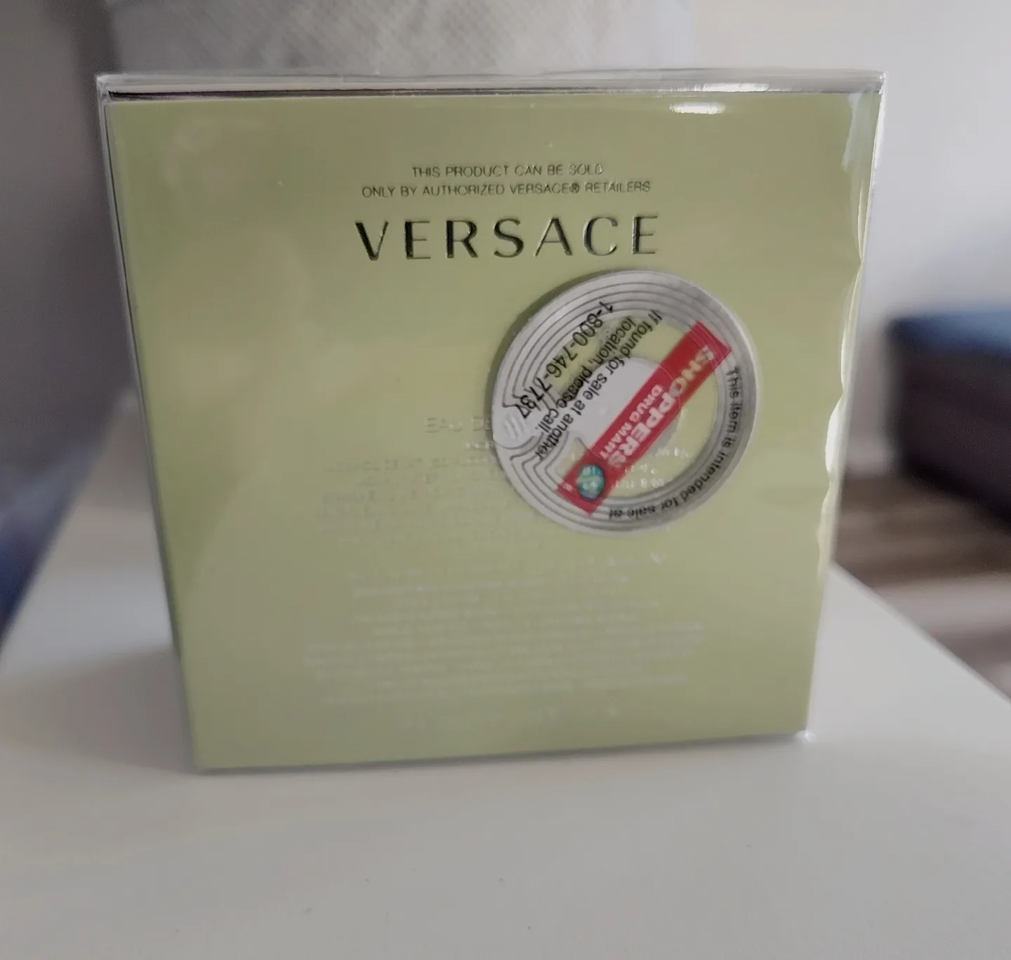 BNIB Versace Versense Eau de Toilette 30ml image indicator(2)