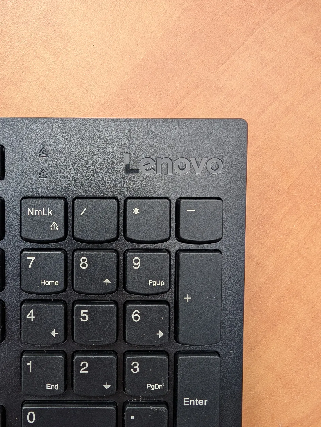 Lenovo Wired Keyboard - Black🥕 image indicator(2)