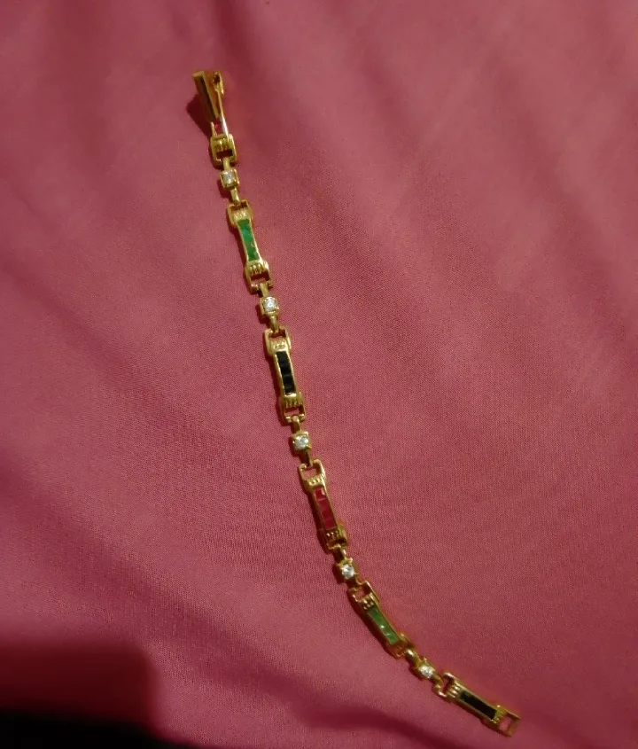 3 Original 92.5 Silver Bracelets image indicator(3)