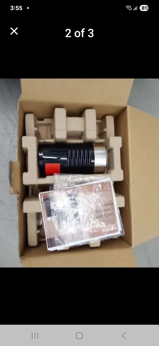 Keurig K-Latte Single Serve Coffee Maker with Frother - Black image indicator(4)