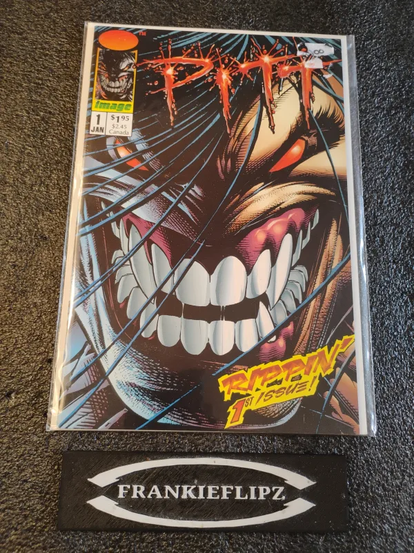 Pitt #1 Image Comics