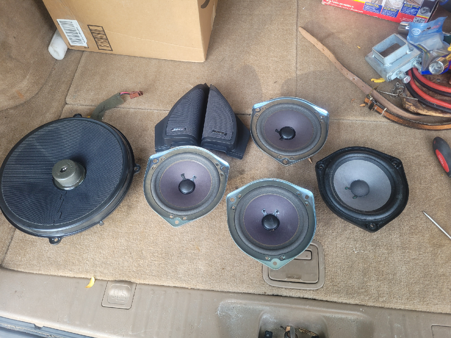 Bose Car Speakers Set - photo 4