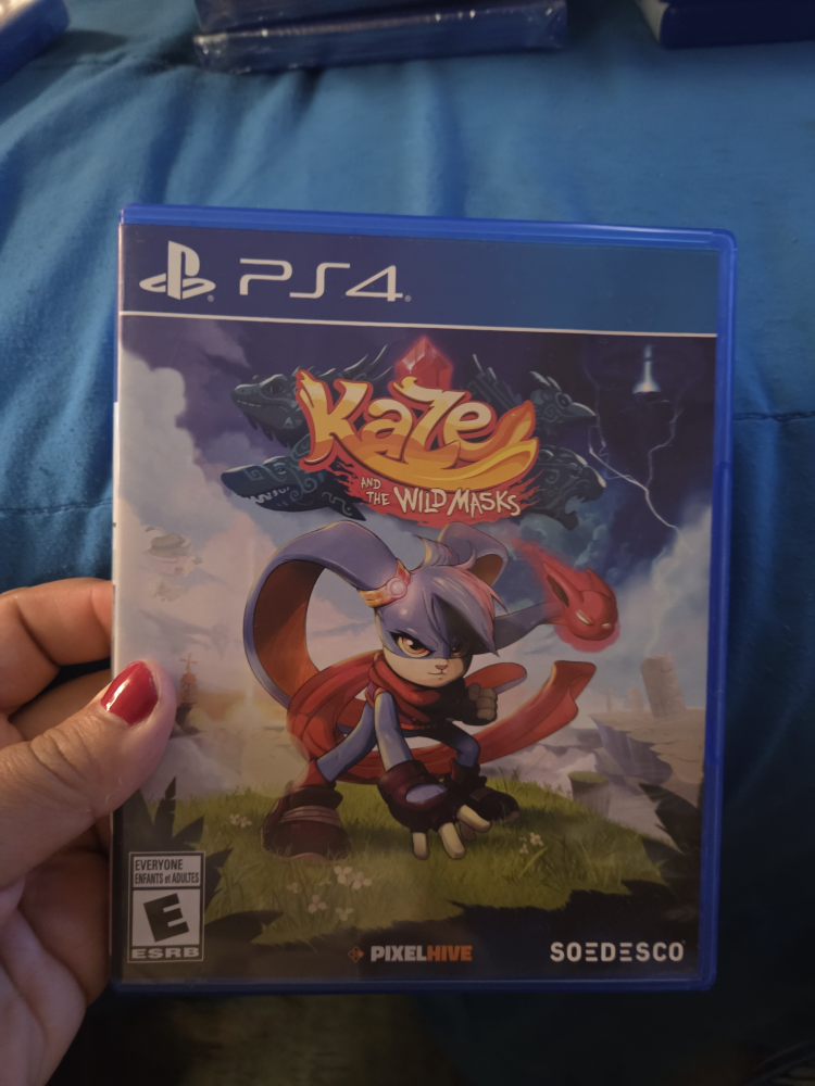 Kaze and the Wild Masks - PS4 Game