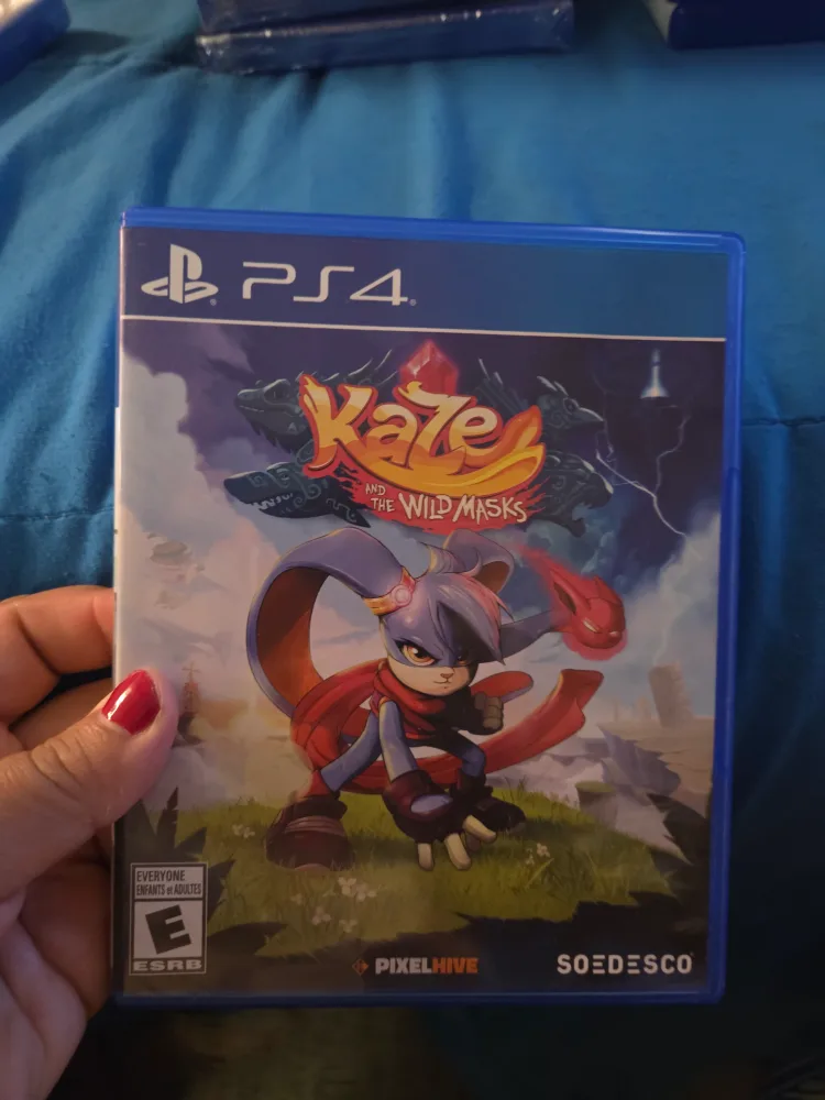 Kaze and the Wild Masks - PS4 Game