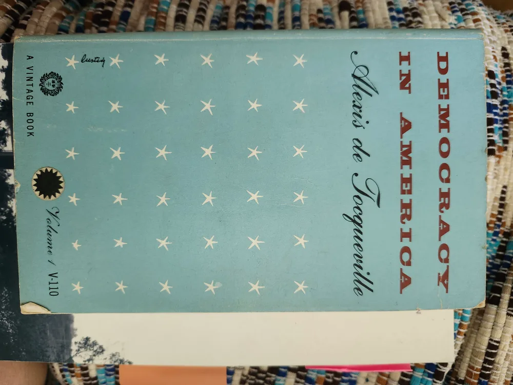 Democracy in America by Alexis de Tocqueville thumbnail