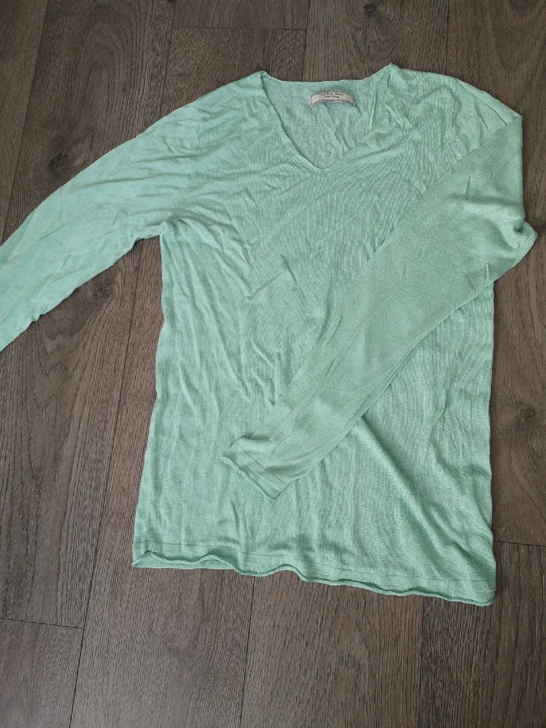 Zara Woman Light Green Sweater Size M thumbnail
