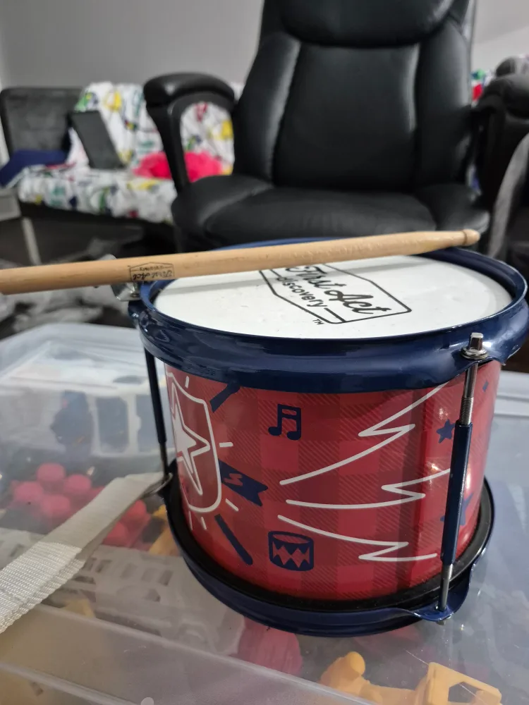 First Act Discovery Drum with Stick thumbnail