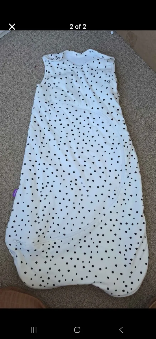 baby sleep sack thumbnail